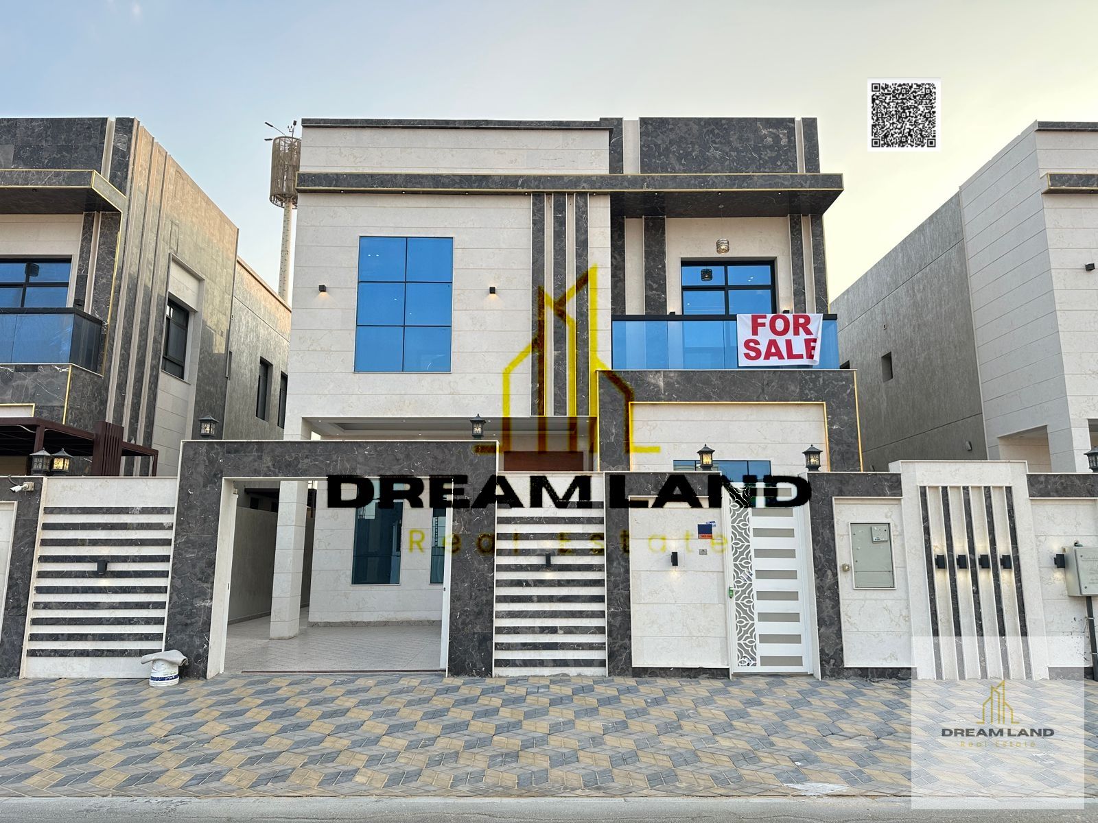 Including water, elc and AC, Amazing villa, consists of 4 master bedrooms with built in wardrobes and rooftop, now for sale in upscale area,