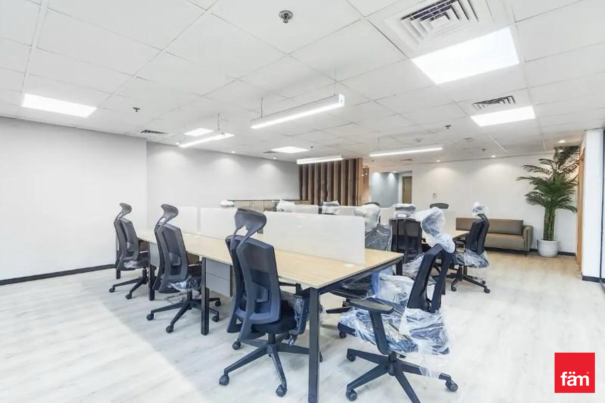 Furnished Office | Mid Floor | Next To Metro