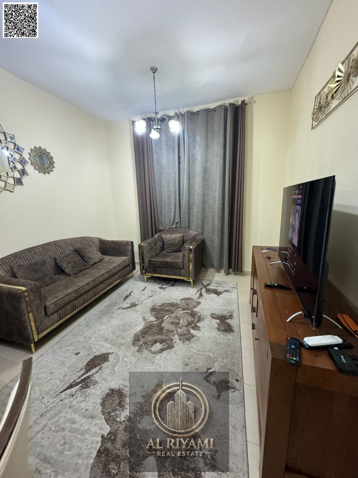 Furnished 1BR Hall Monthly Rent All Bills City Tower AJ