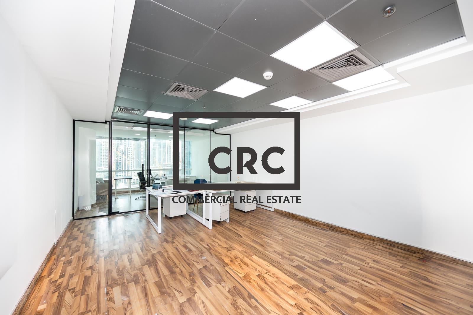 VACANT OFFICE | 1 CABIN | BURJ KHALIFA VIEWS