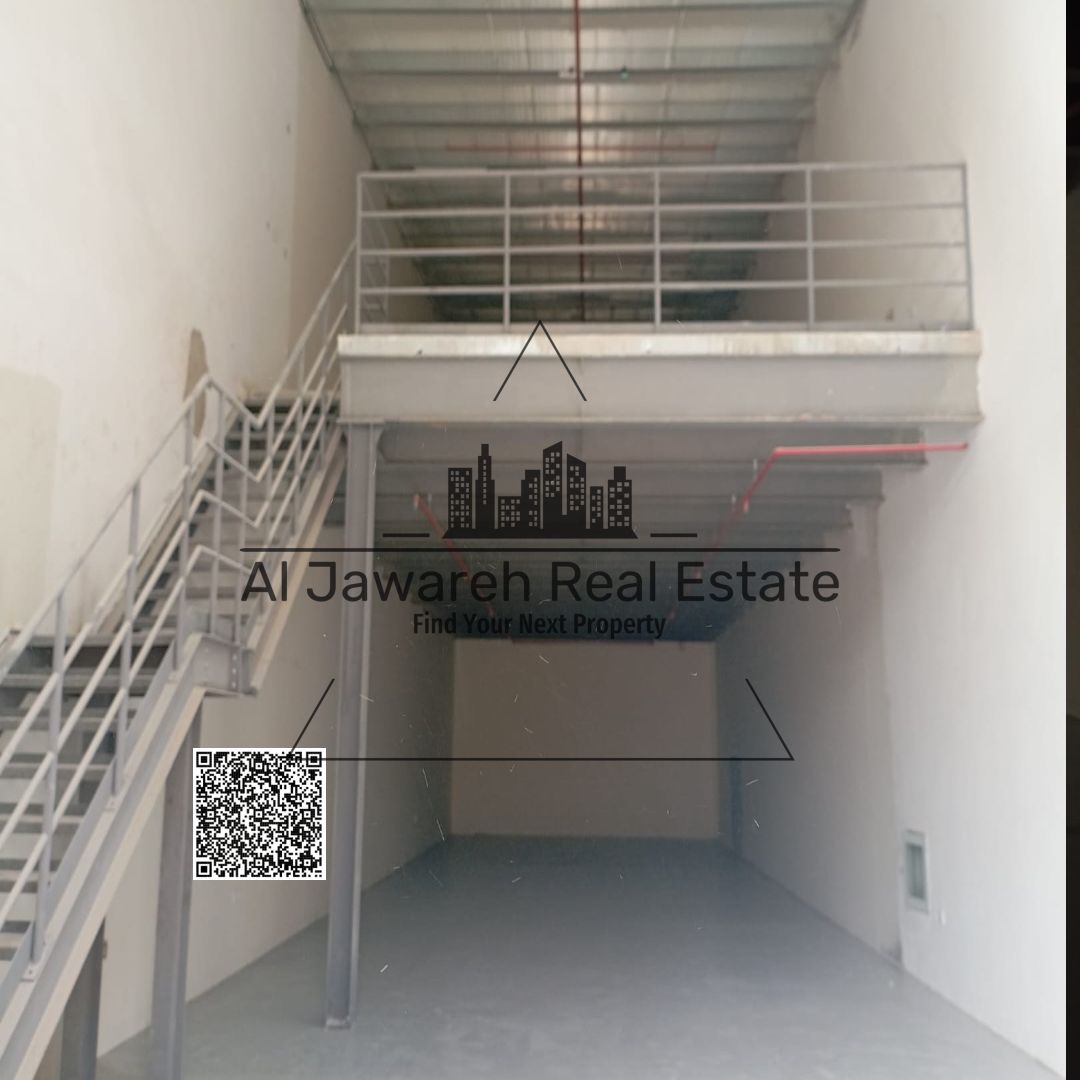 Warehouse for Annual Rent in Ajman Industrial 1 Property Code: 3137 An excellent opportunity for business owners and investors to rent a warehouse