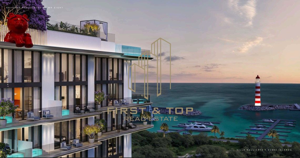DUPLEX | Branded Residences | Exclusive Island Living | Premium Quality
