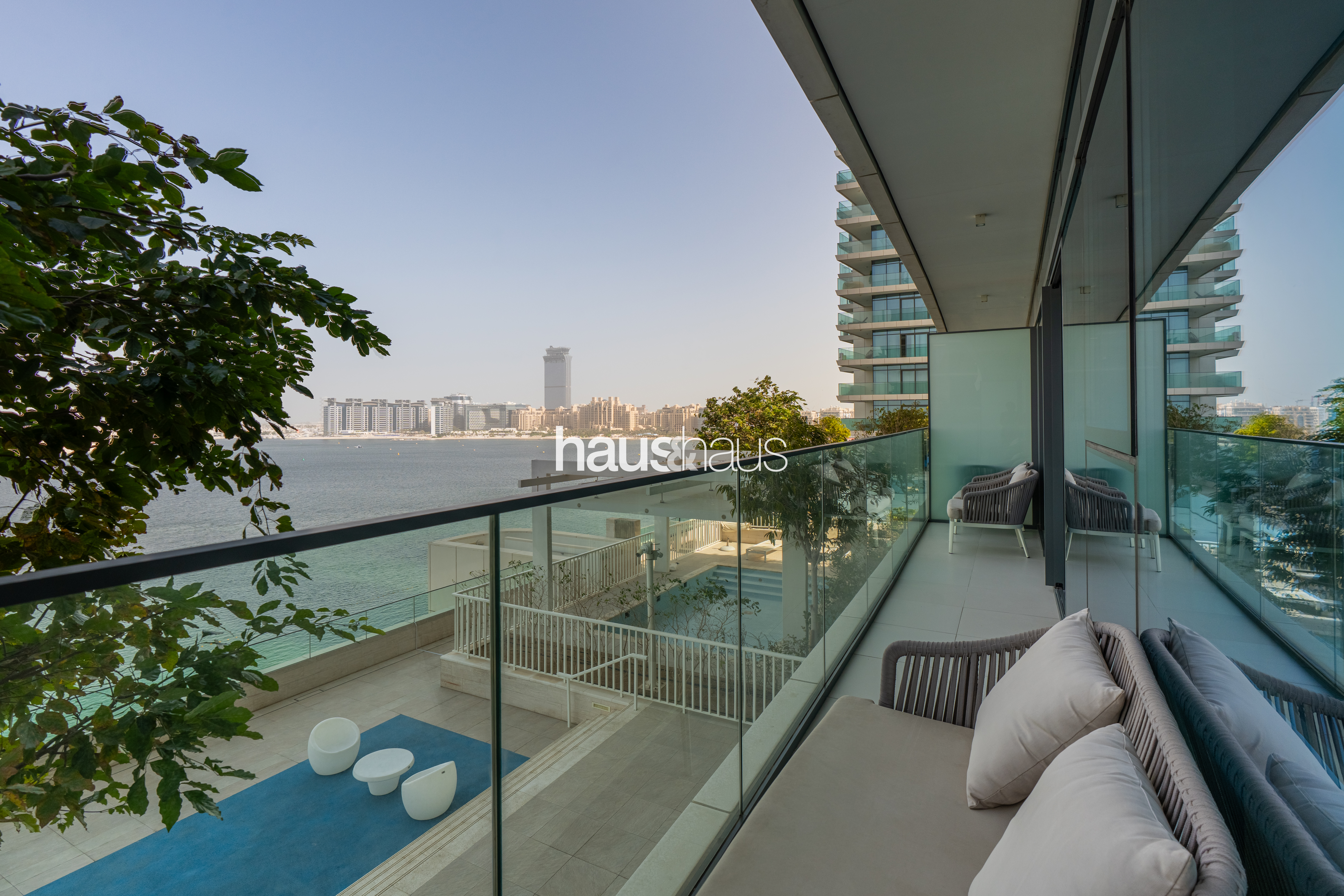 Panoramic Sea View | Luxurious 2BR | Beach Access