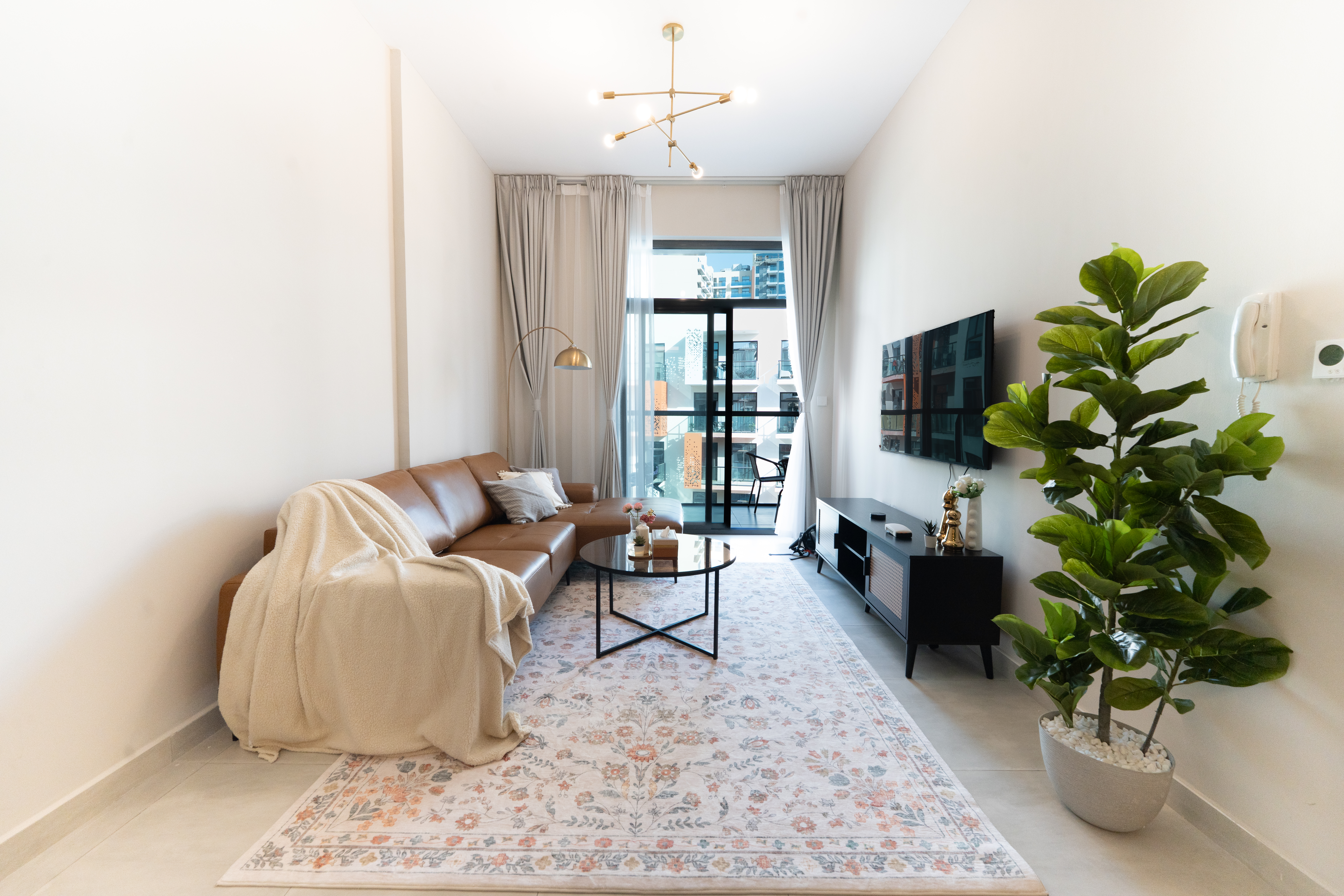 Bright Contemporary 1 Bedroom Apartment | Binghatti Mirage