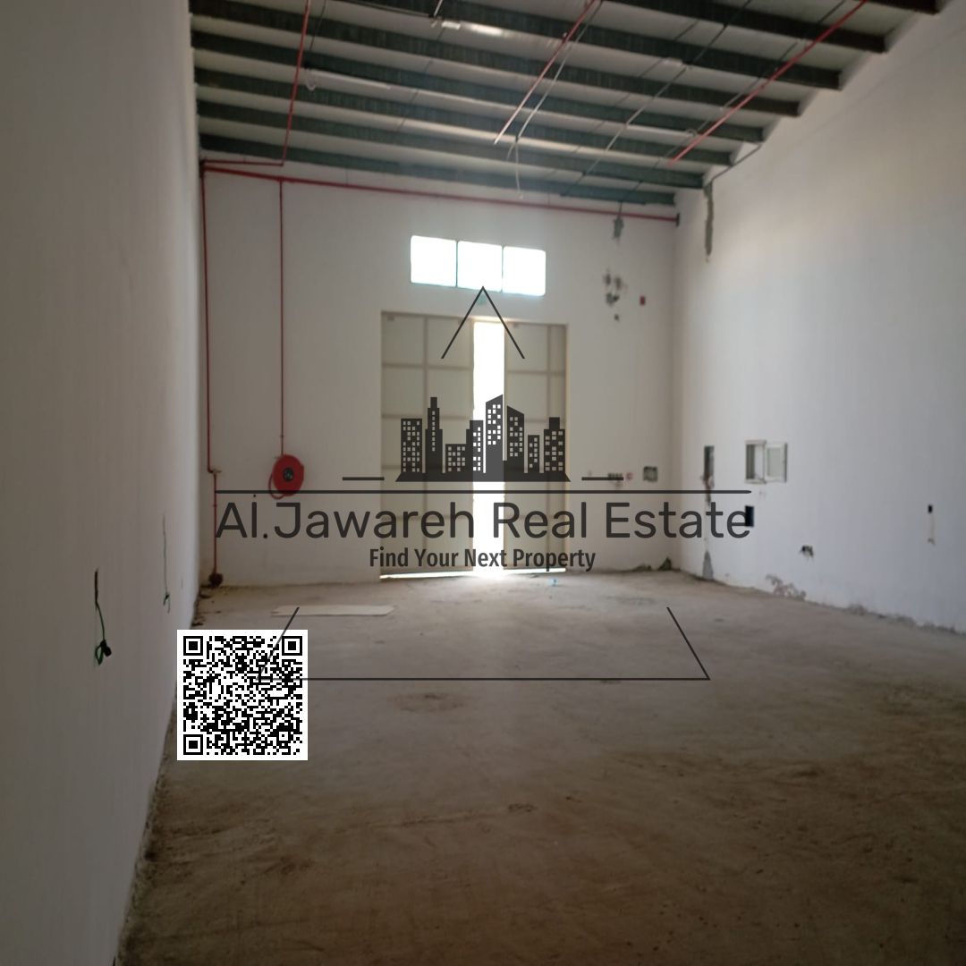 Warehouse for rent, 2215 sq ft, 20 kW electricity, ready for any activity