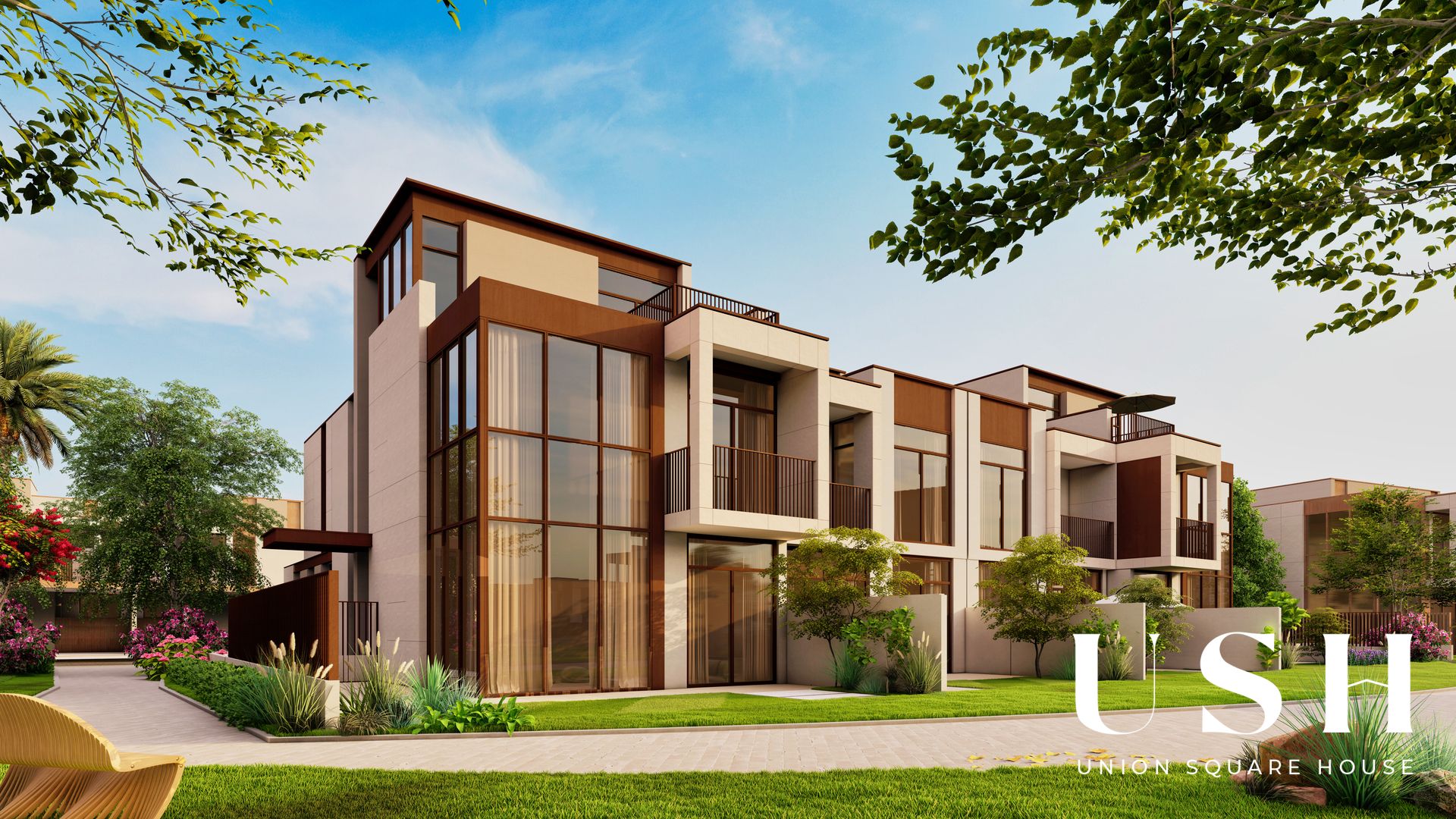 Serene G+2 Villa on the Green Patch Across the Park | Handover Q3 2026
