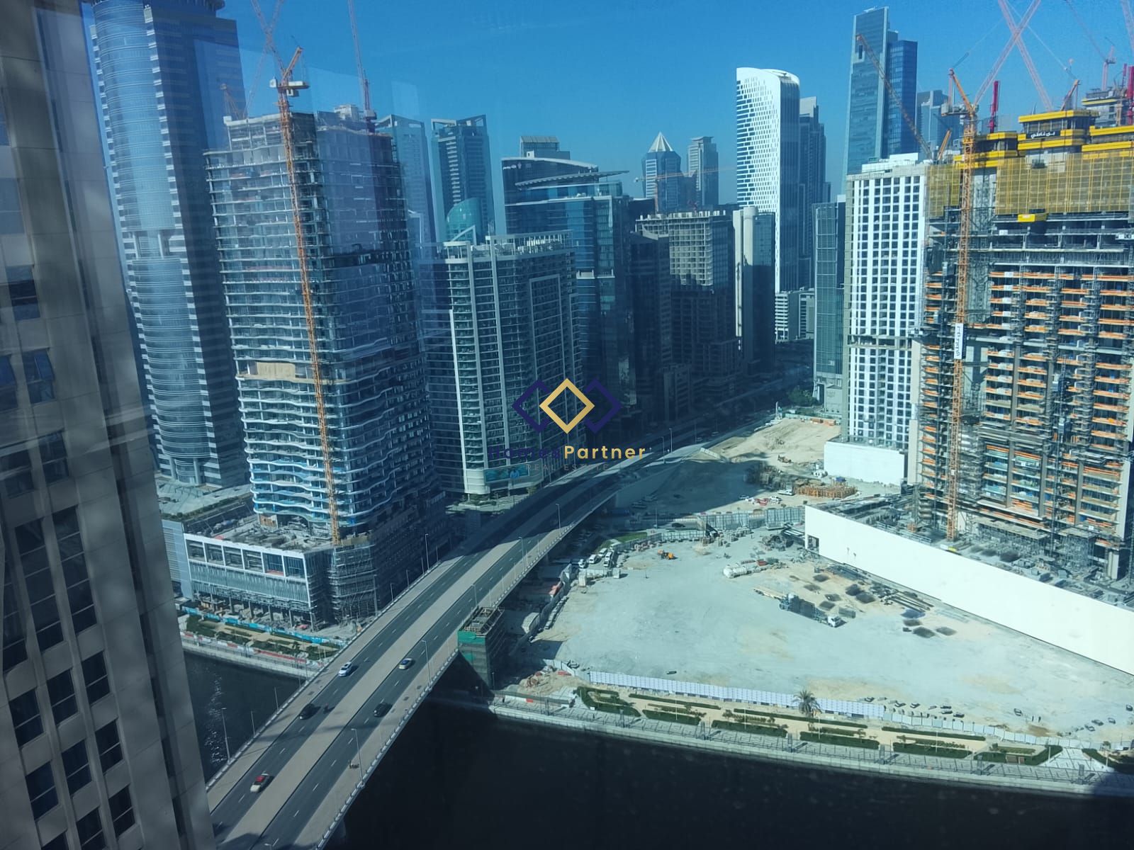 Ready to Move | Fitted & High Floor | Canal & Burj View
