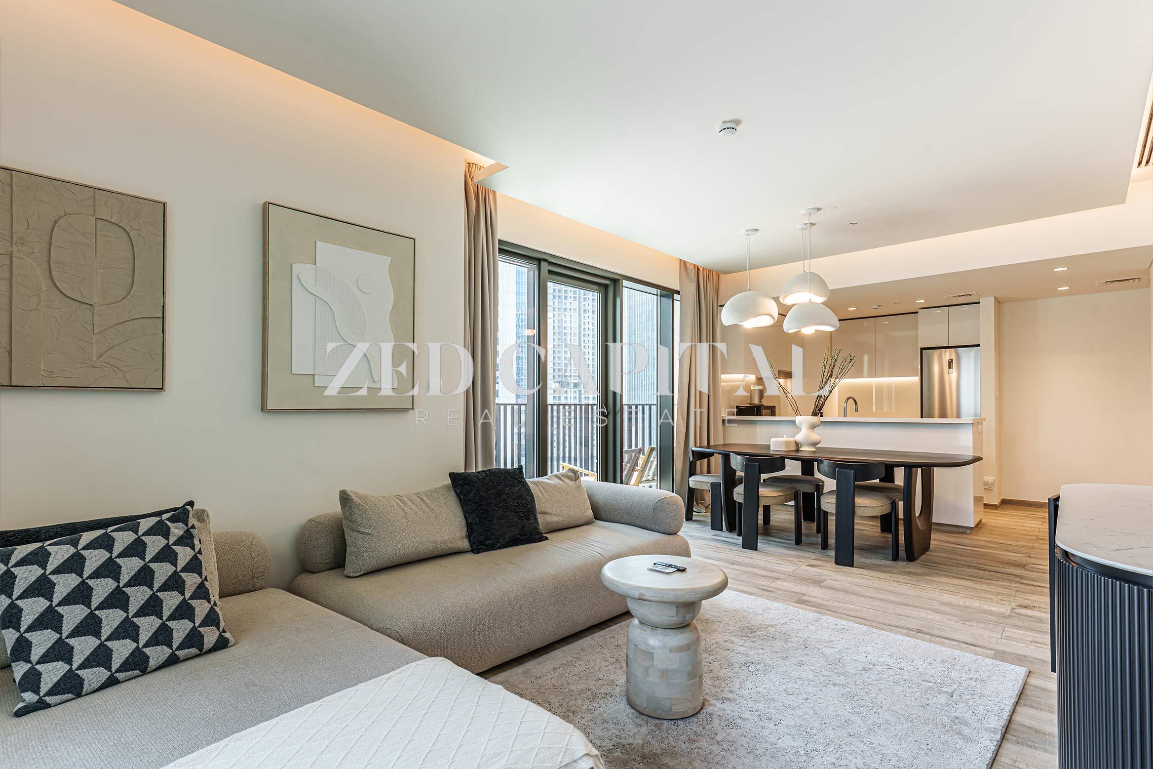 Fully Furnished | Bright Corner | Canal View