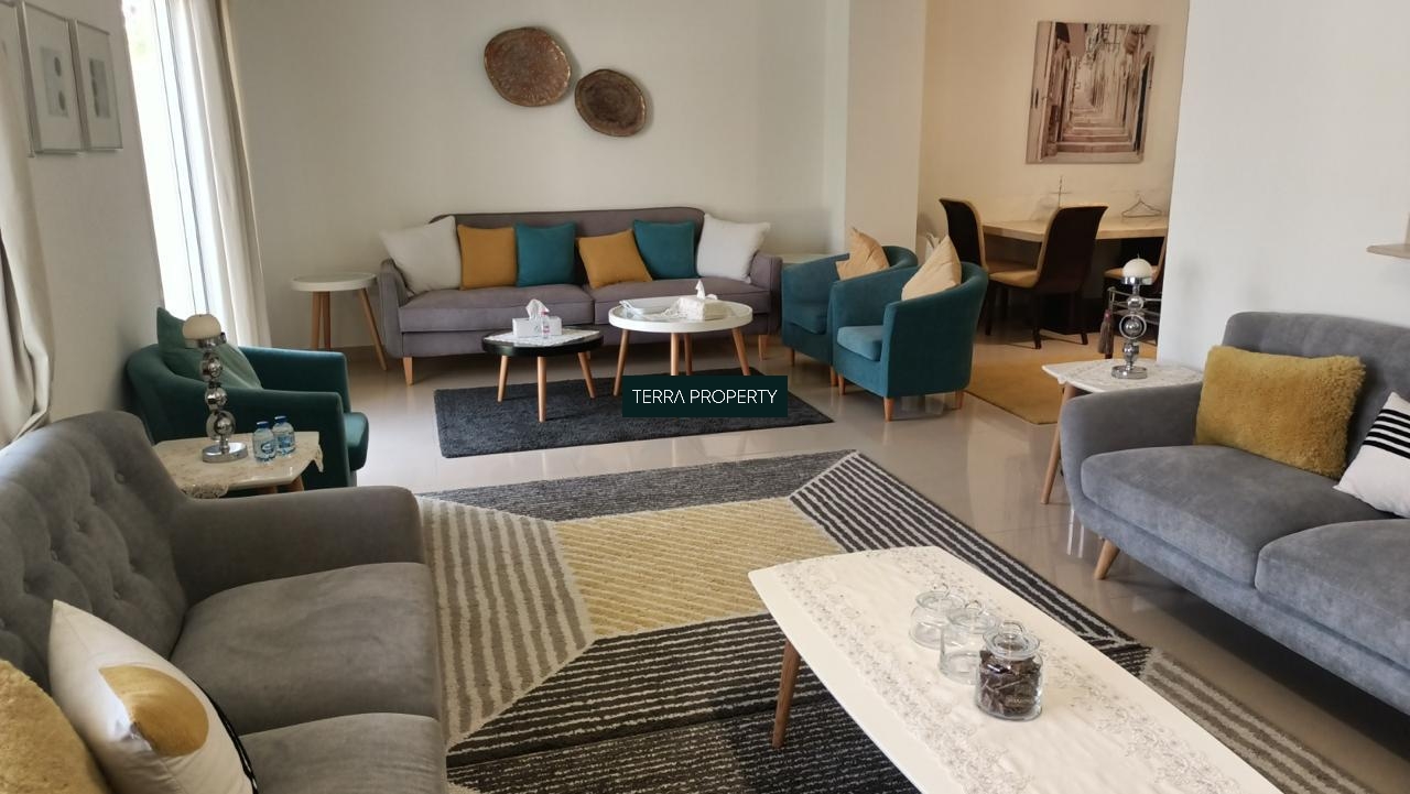 Furnished 3BR Townhouse + Maid | Flamingo