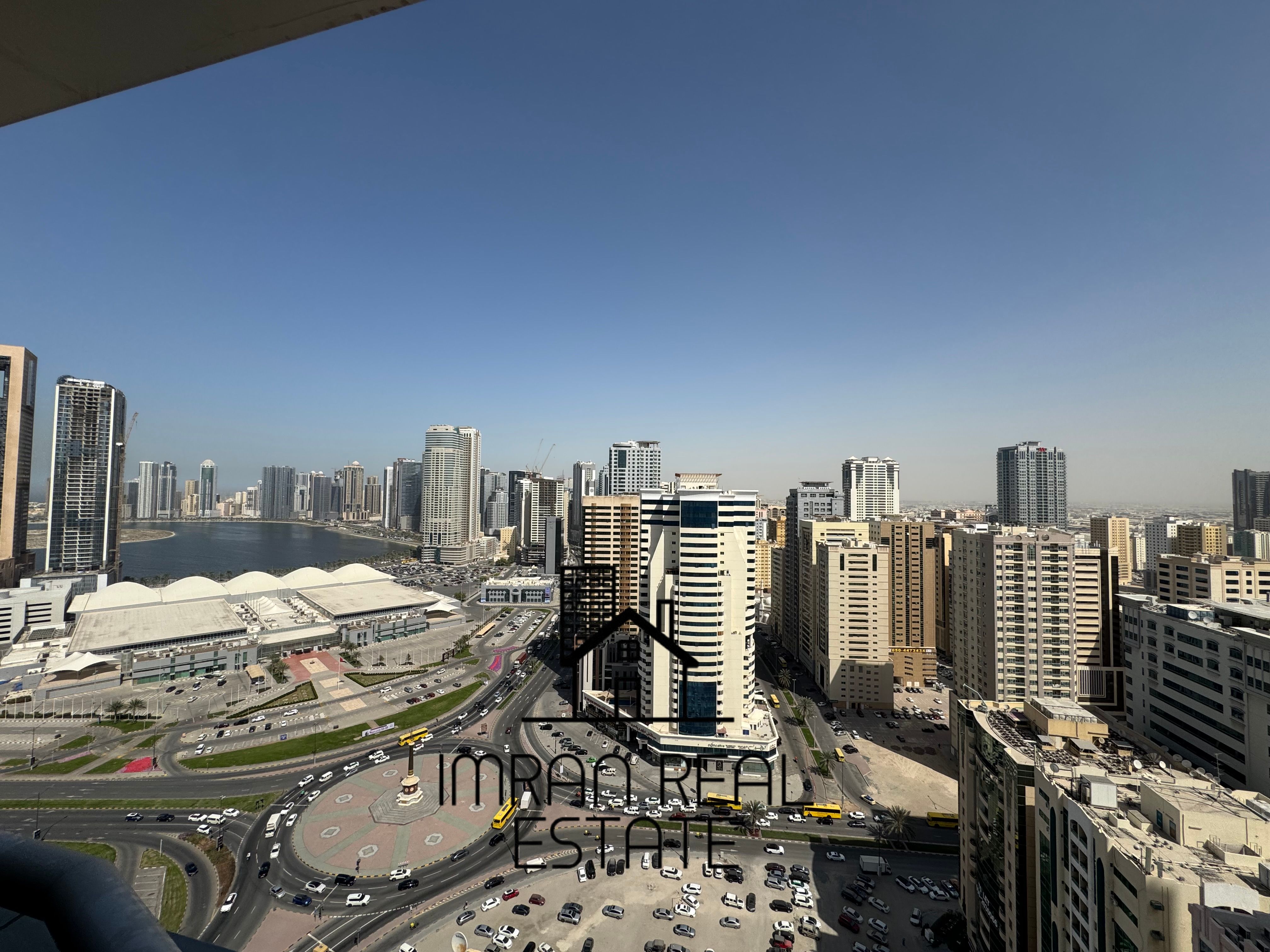 Luxury Spacious 1BHK on High Floor with Balcony | Family Building