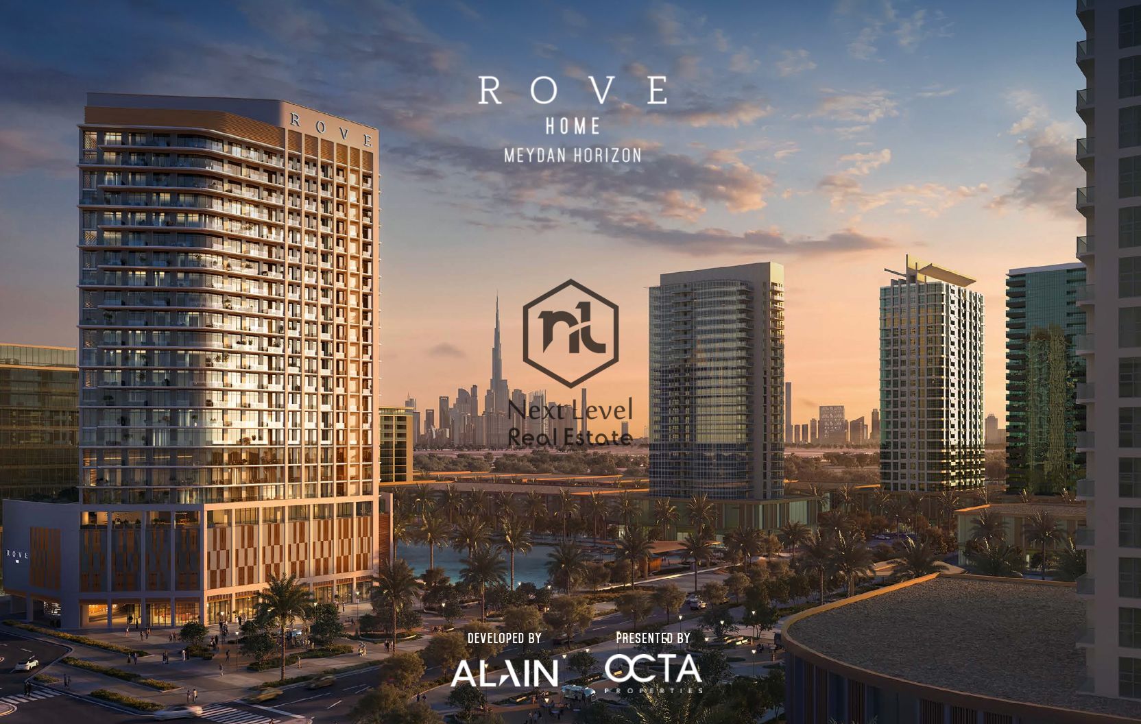 1BDR Fully Furnished | Branded Residences | Rove Meydan | 8 min to Downtown