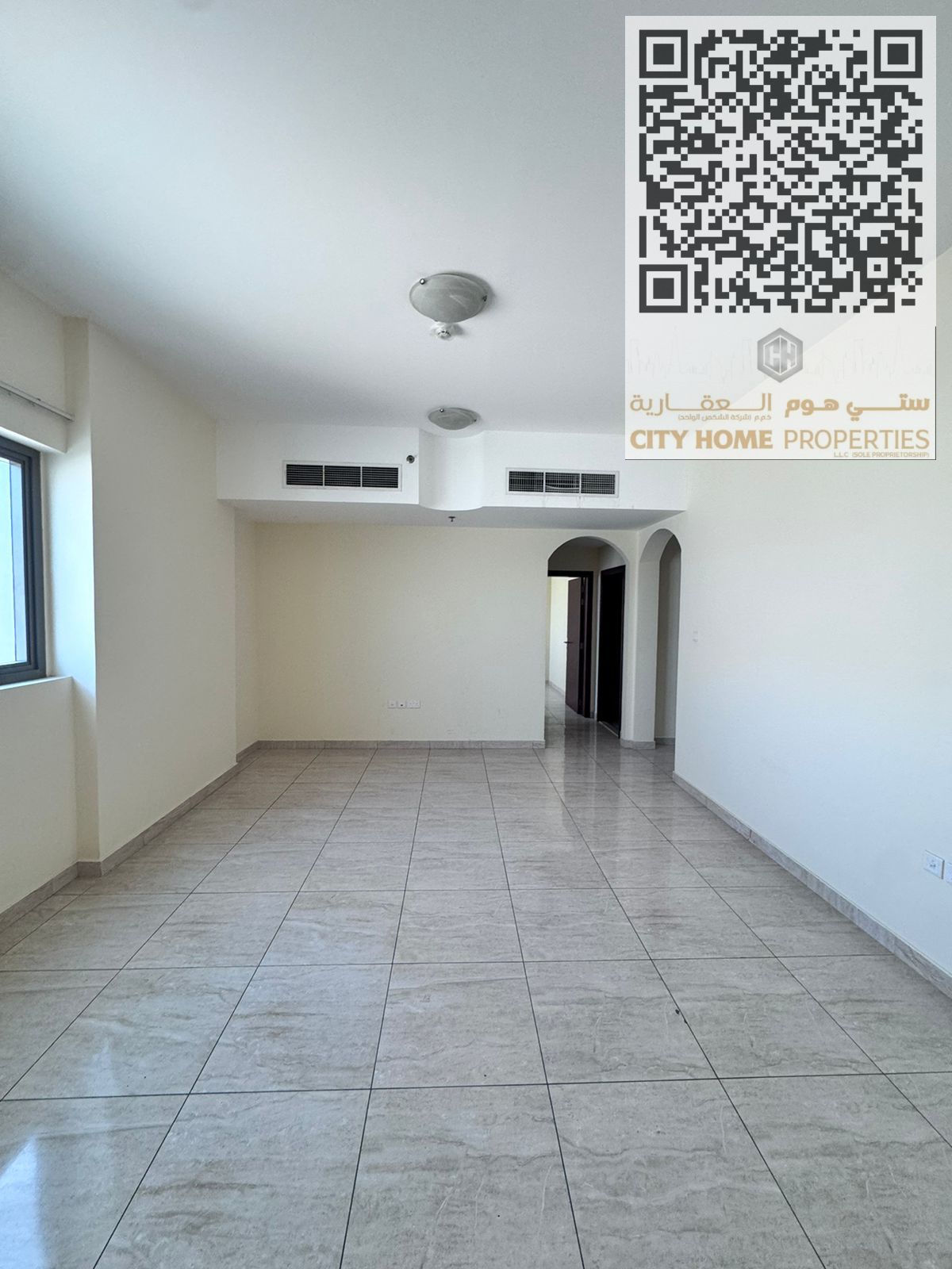 Apartment for Rent – 1 Bedroom with Split AC, Al Jurf 3