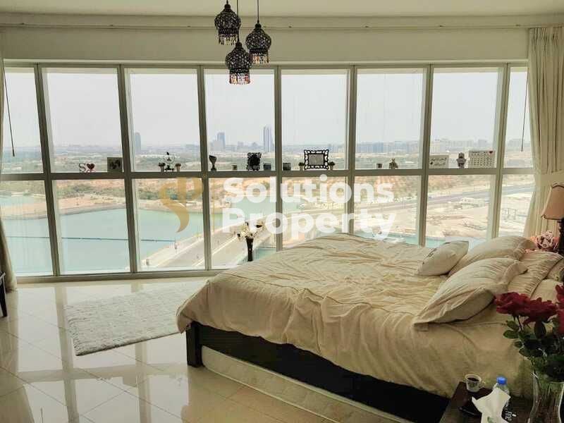Canal View | High Floor | Amazing 2BR+S | Ready