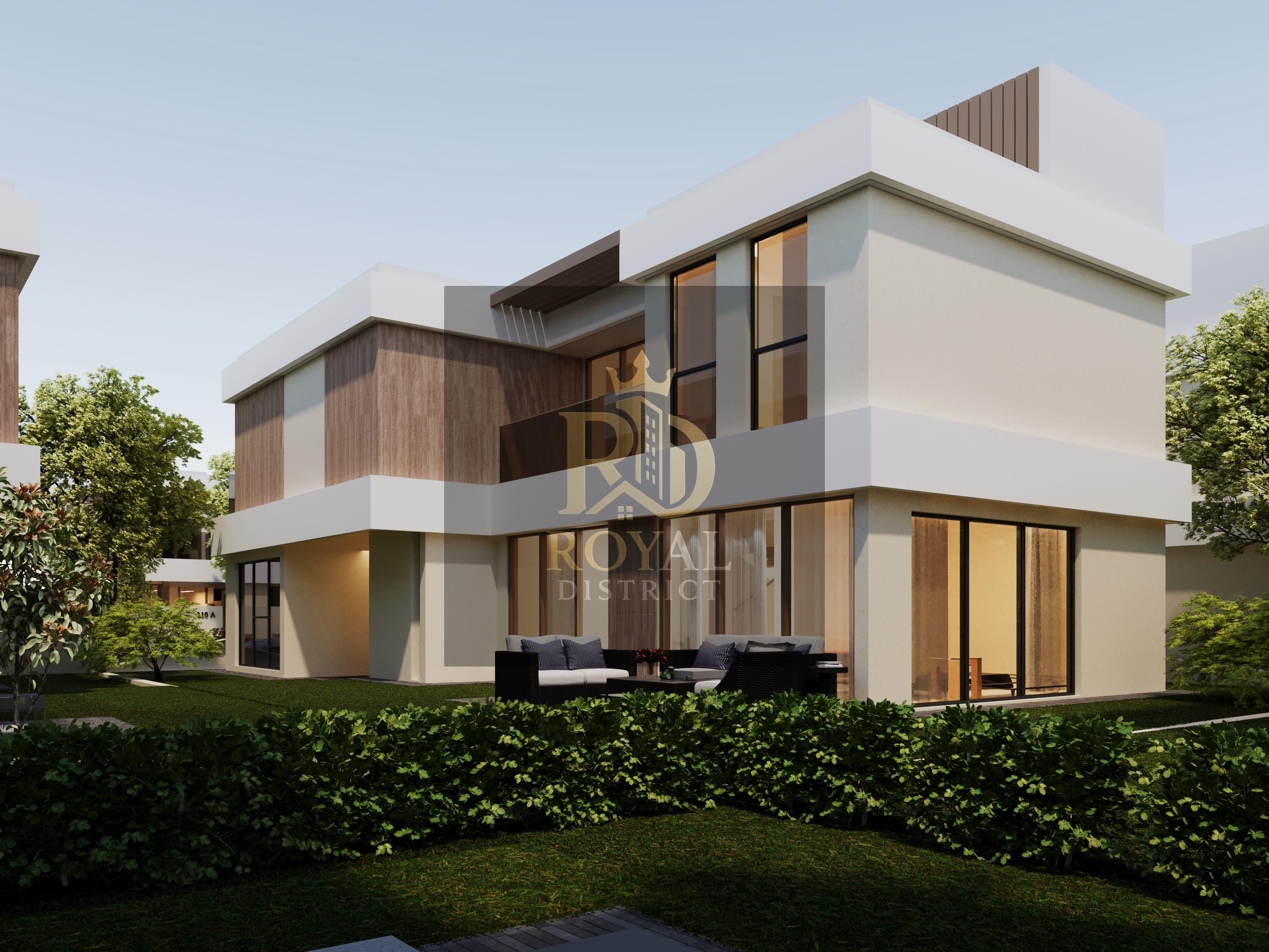 FREEHOLD FOR ARABS ONLY | MODERN 3 BEDROOMS STANDALONE VILLA | LUXURIOUS FINISHING | SMART SYSTEM | PRIME LOCATION