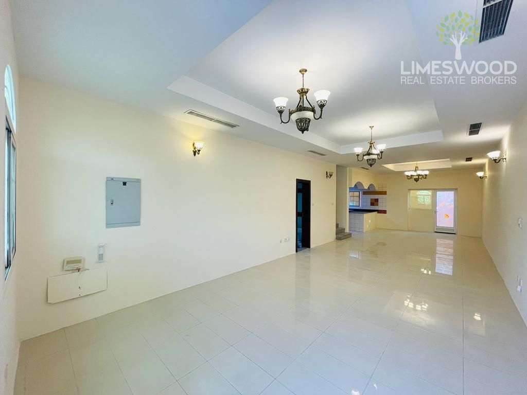 Spacious Semi-Detached 3BR Villa with Maid’s Room