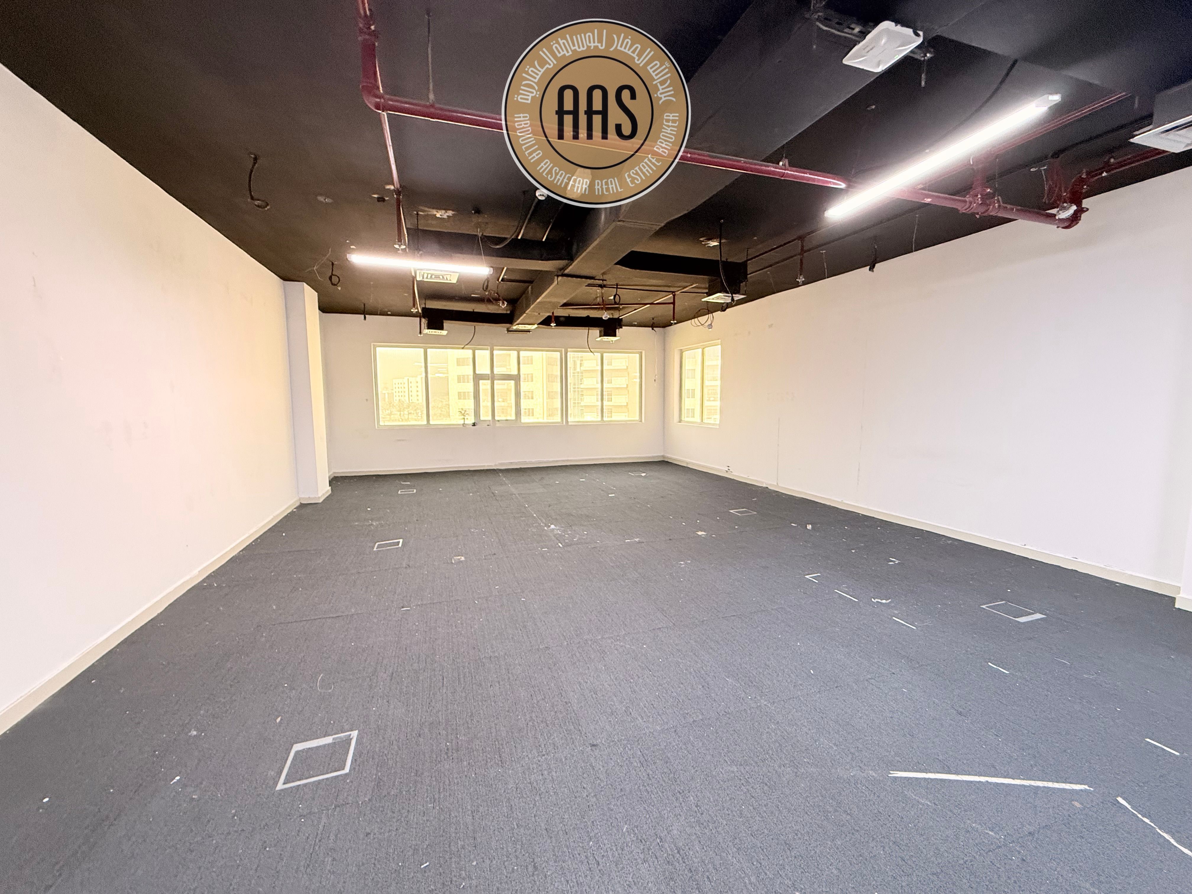 Ready to move with all bills including office space for rent