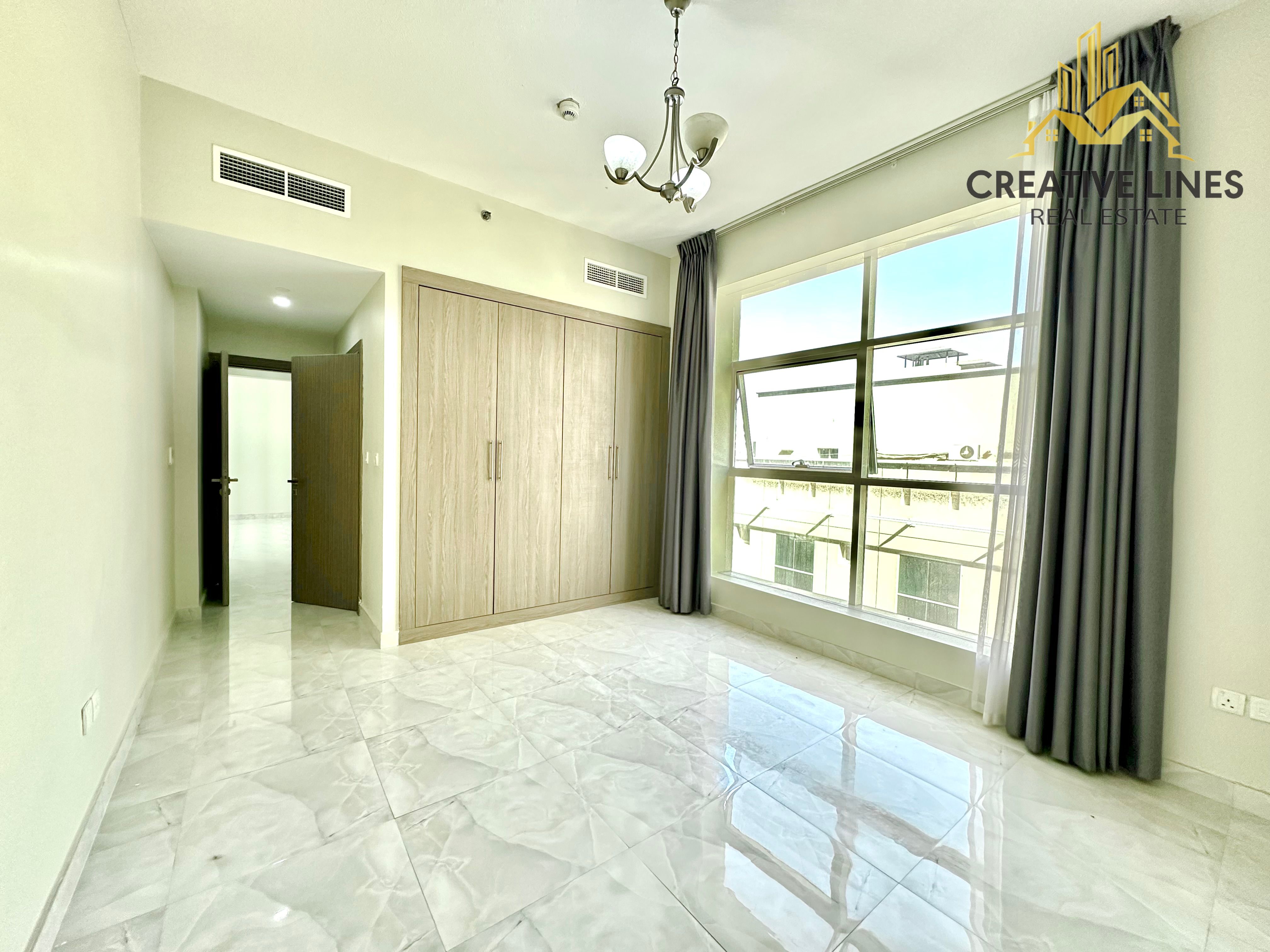 Spacious 1BHK with Modern Kitchen Appliances | Perfect for Family