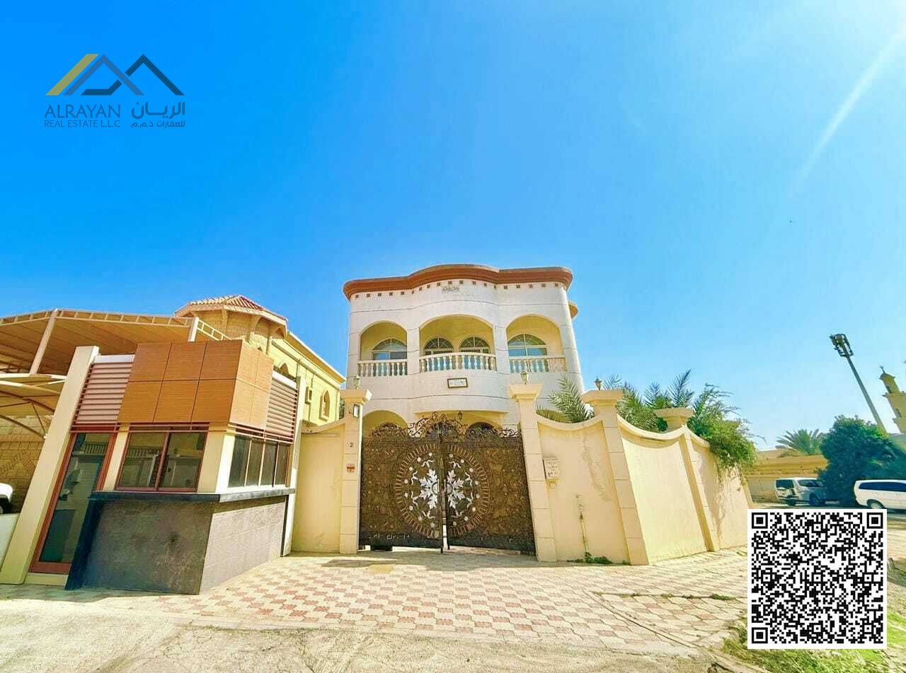 A unique residential opportunity: a luxurious villa with exquisite finishing and excellent proportions for sale in Al Rawda 2, Ajman A luxurious