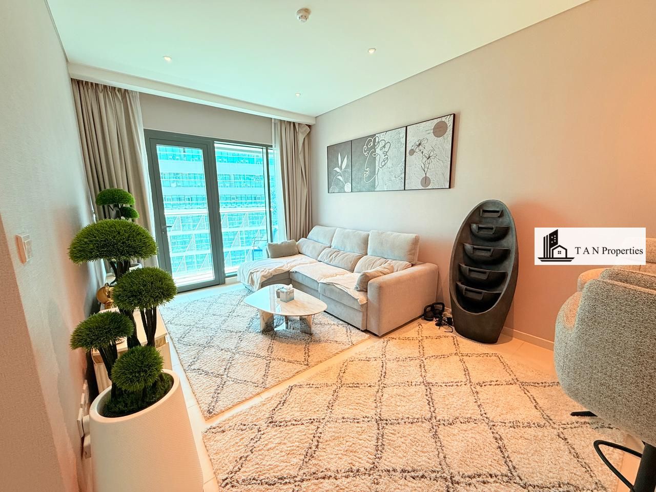 Raady To Move | Fully Furnished | Beach Access