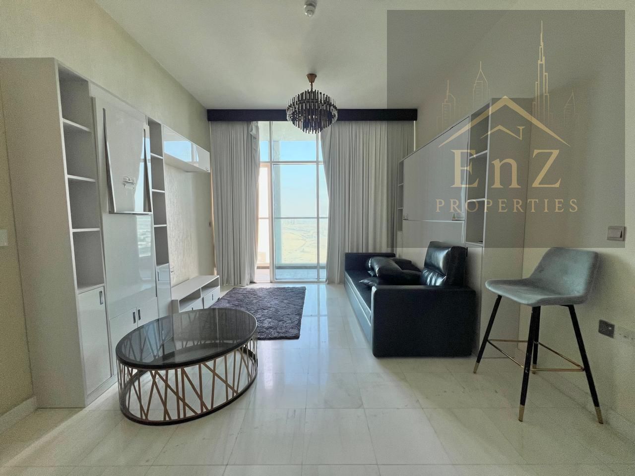 Amazing City View Fully Furnished Studio | Ready to Move |