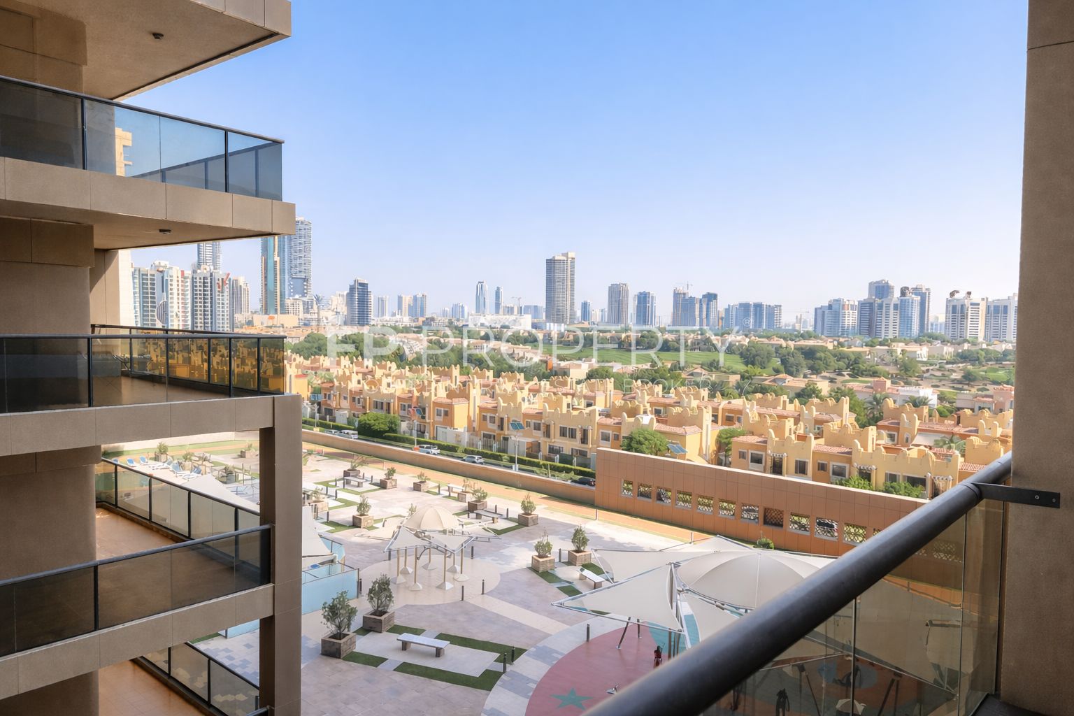 Amazing Furnished Unit | Middle floor