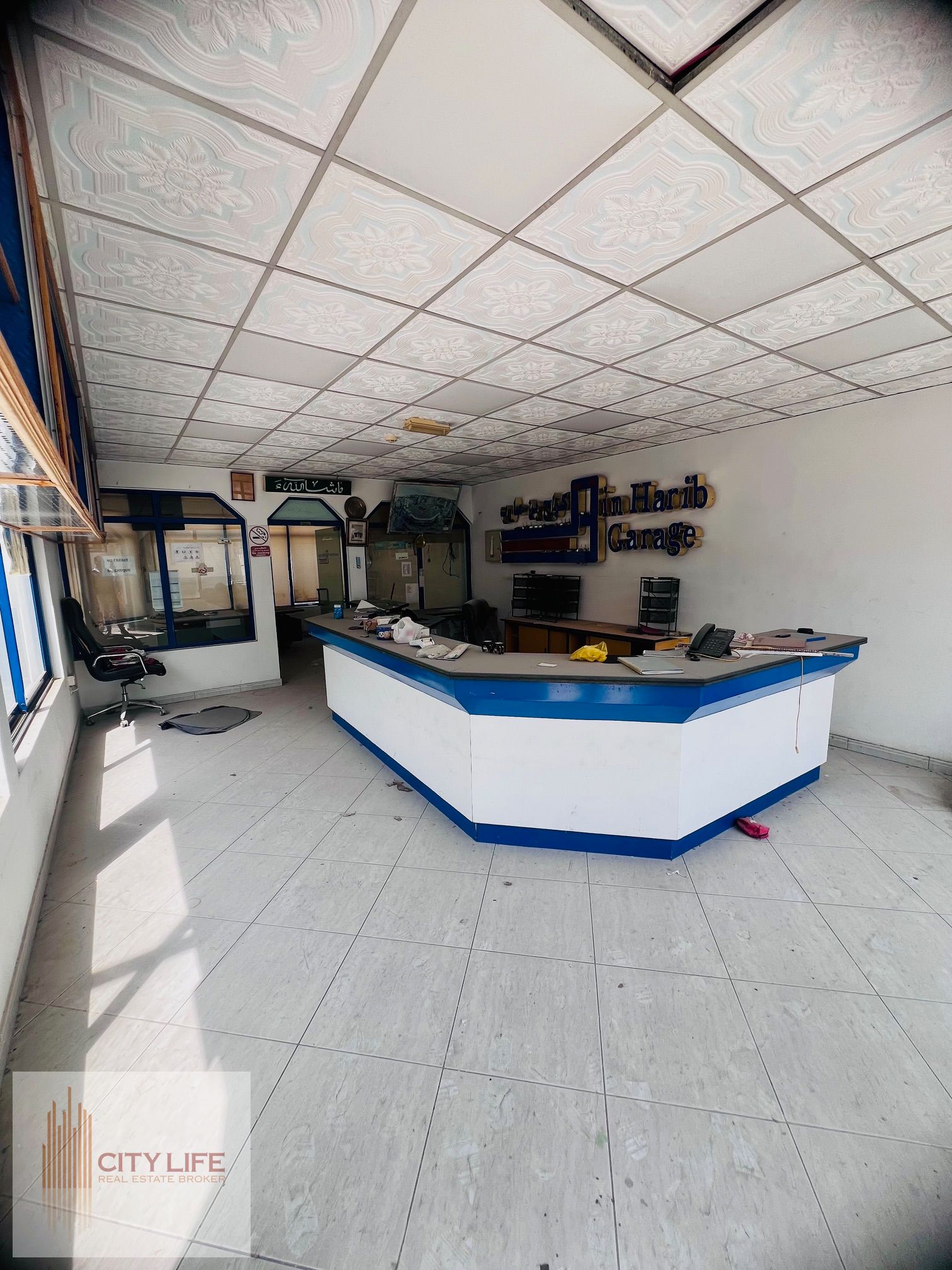 Excellent | Tax-Free | Commercial Land + Warehouse | Prime Location – Umm Ramool
