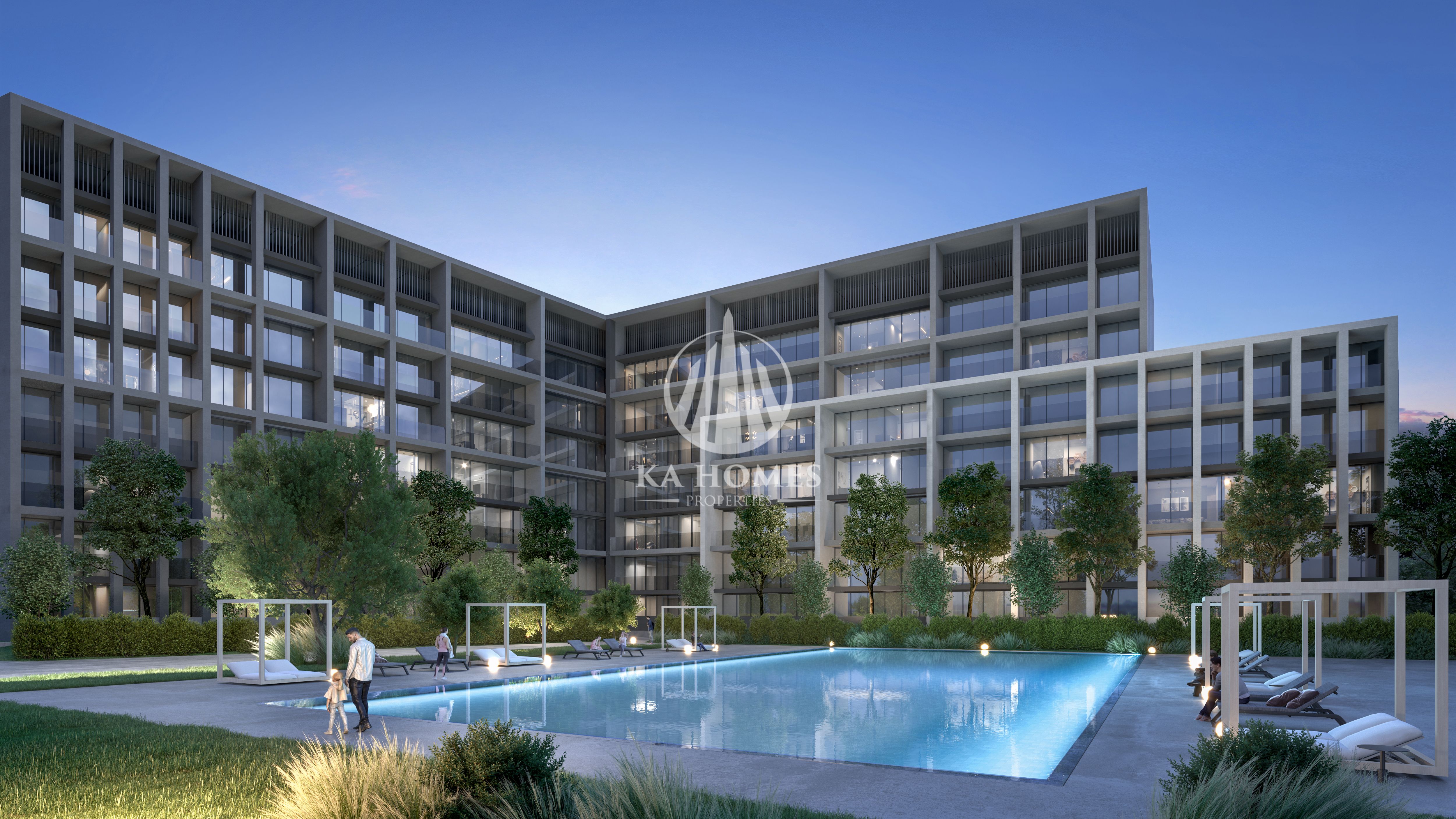 Luxury Apartment with Scenic Nature & Pool Views | Comfortable Installments Direct from Developer