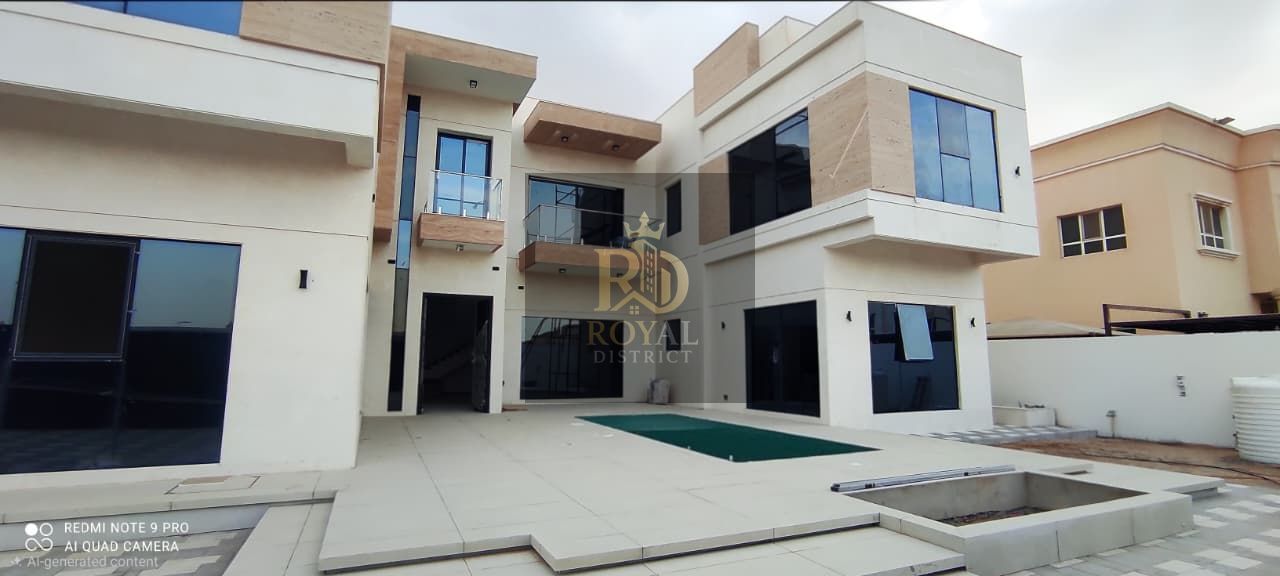 STUNNING HUGE 5 BEDROOMS VILLA | MODERN DESIGENED LAYOUT | SUPER LUXURIOUS FINISHING | PRIVATE SWIMMING POOL | PRIME LOCATION