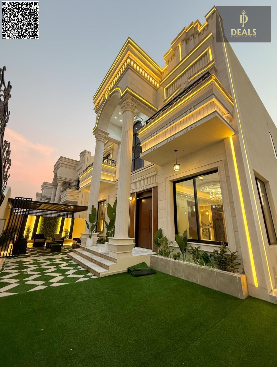 Stunning 6-Bedroom Luxury Villa | Classic Design | VIP Finishes | Near Petrol Station, KFC & Pharmacy