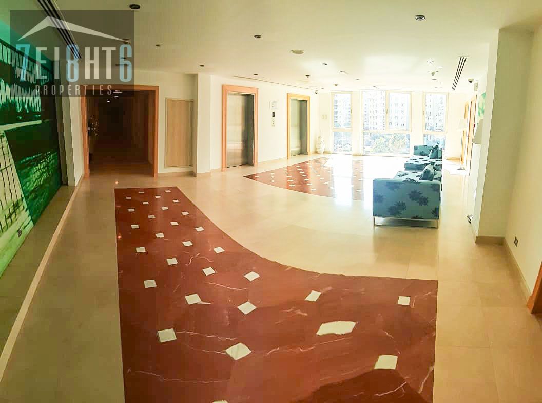 Vastu compliant | Spacious | Furnished | 2 Bedroom apartment for rent in Palm Jumeirah