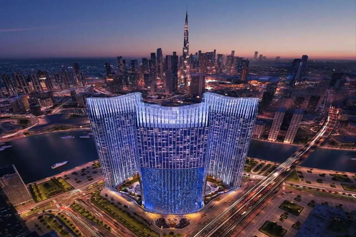 Pool Burj Khalifa View | High Floor | Corner Unit