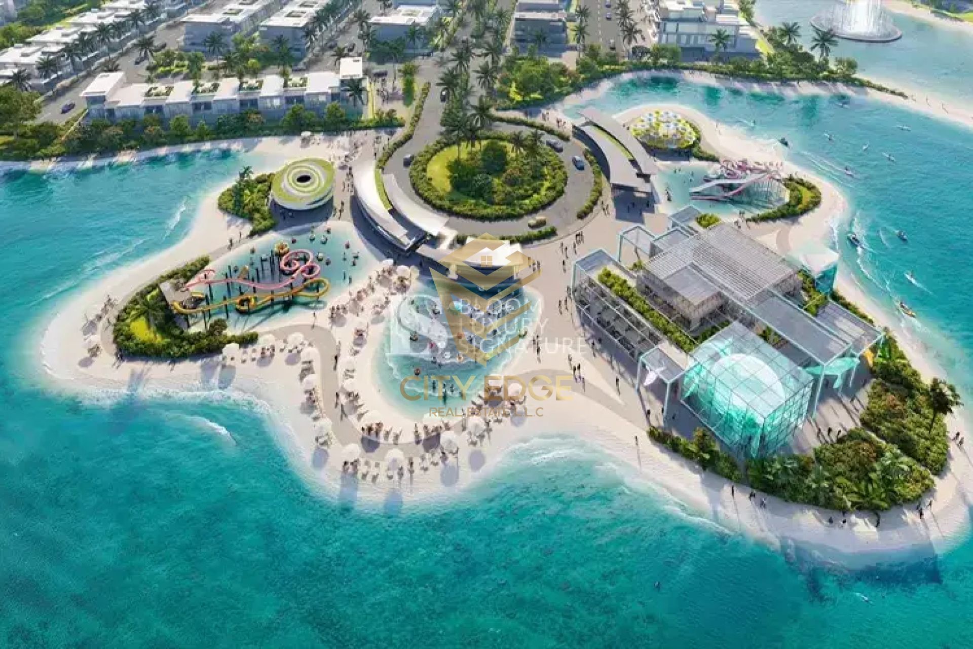 Luxury 8b Palace|Direct Beachfront|10%Down Payment