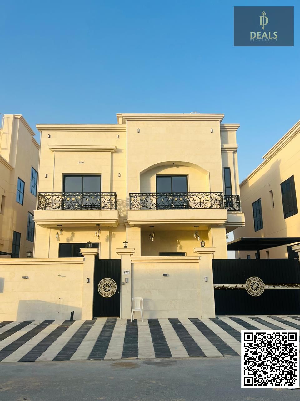 The High-Value Choice: "Modern 6BR Master Villa in Al Helio 2 | LG Central AC | AED 1.95M"