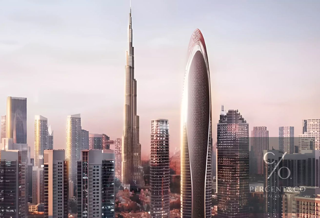 Full Burj Khalifa View | Business Bay