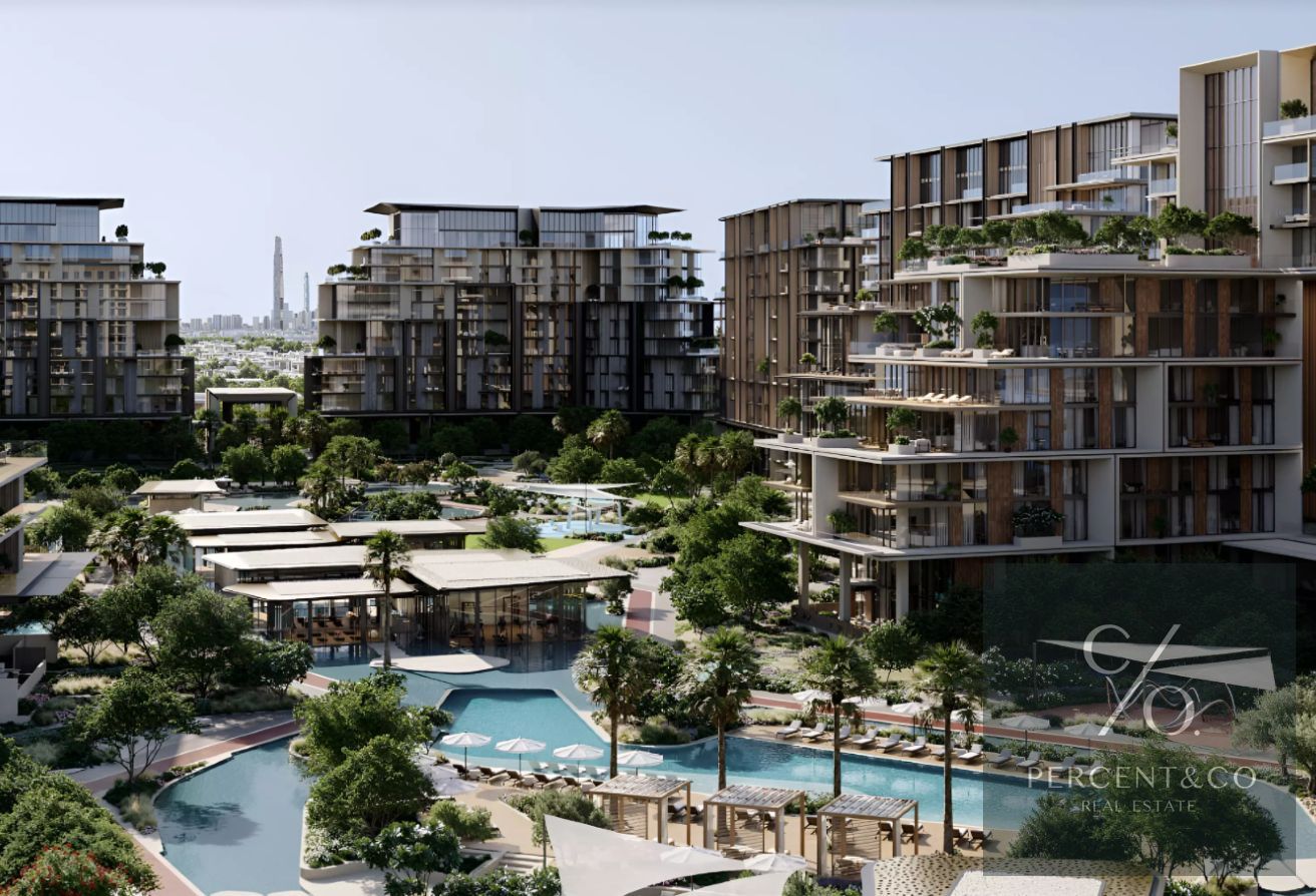 Waterfront Living I 4-Bedroom Duplex I Meraas