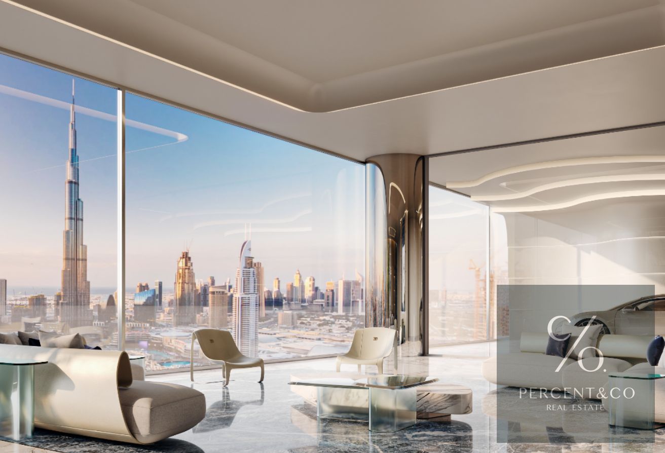 Burj Khalifa View | Branded Residences | 3 012 ft²