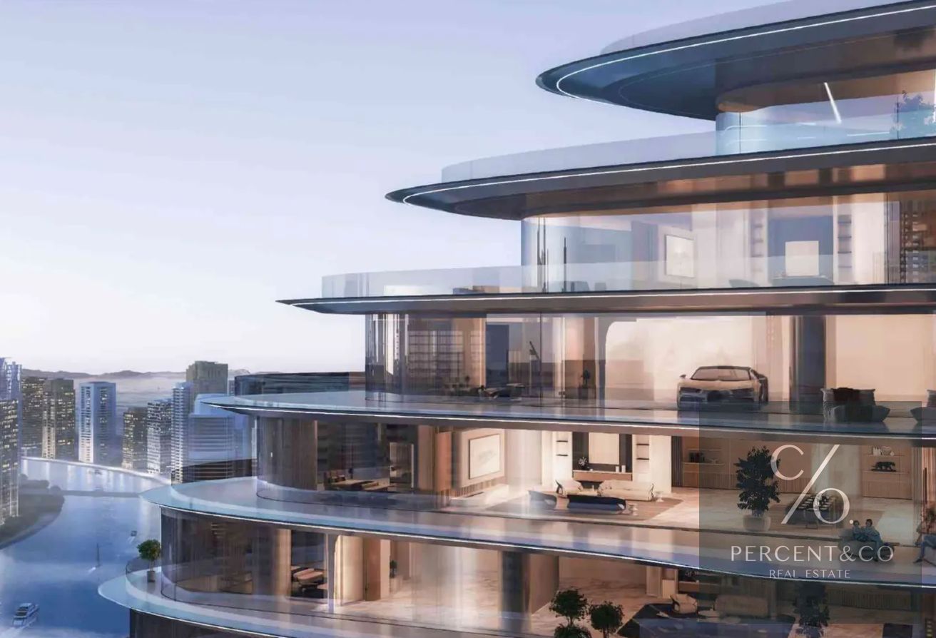 Panoramic Views | Bugatti LifestyleI | 4105 ft²