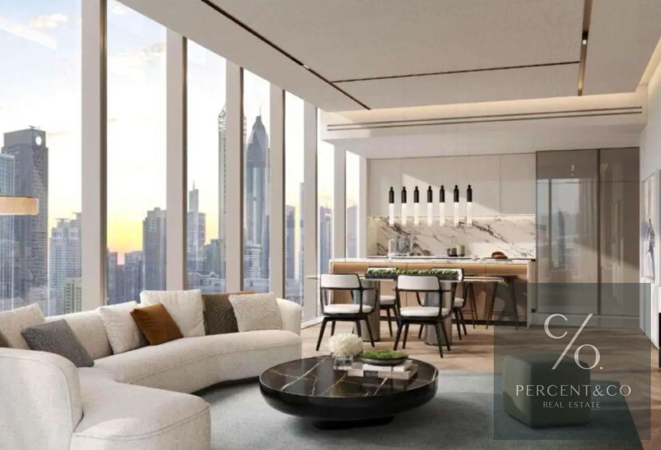 Meydan Horizon | Lagoon Access | Multiple highfloo