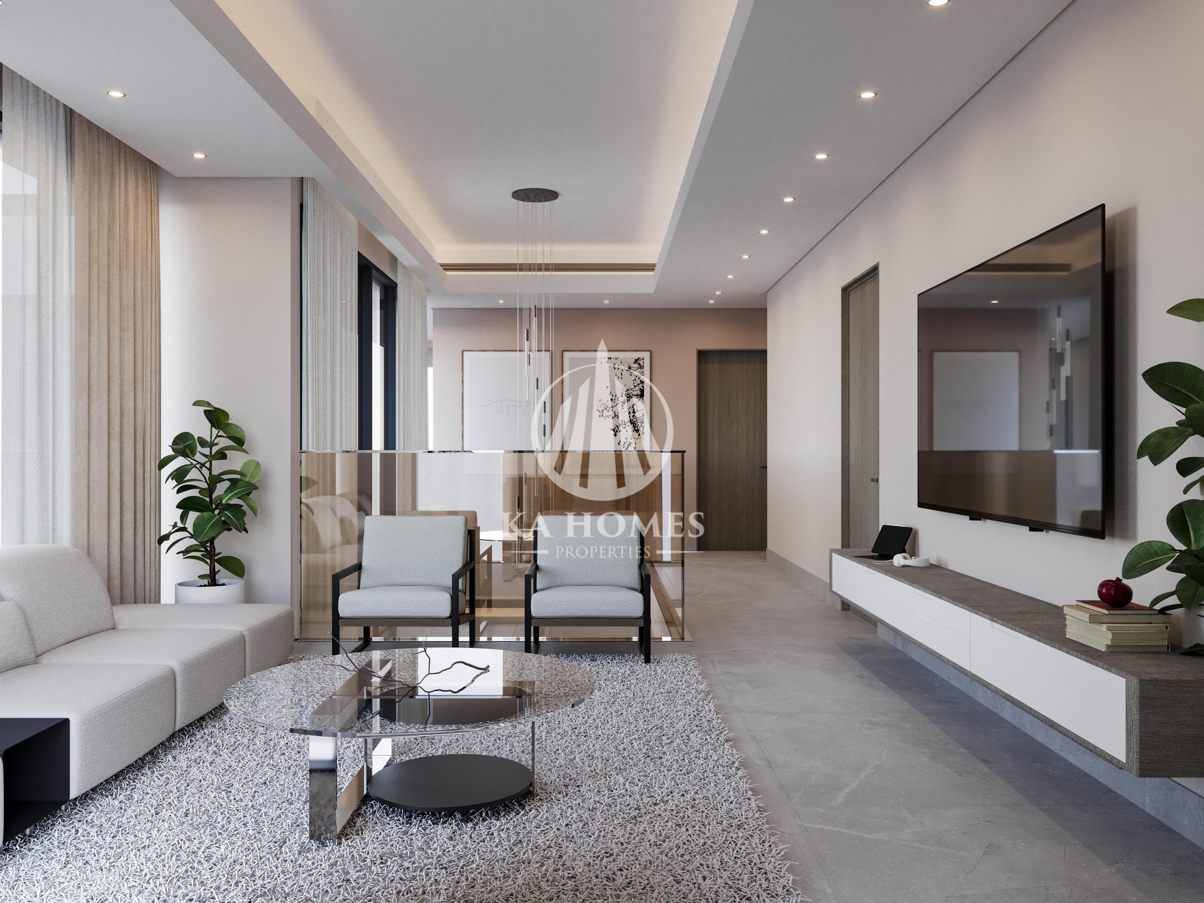 Luxurious and elegant villa | Convenient 7-year installments | Interest-free | Near Al Suyoh Mall