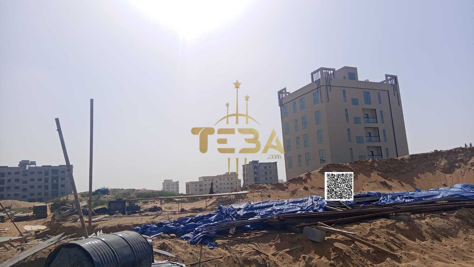 Prime Investment Land for Sale in Al Jurf 2: Ground Floor + 10 Floors Permit and Strategic Location