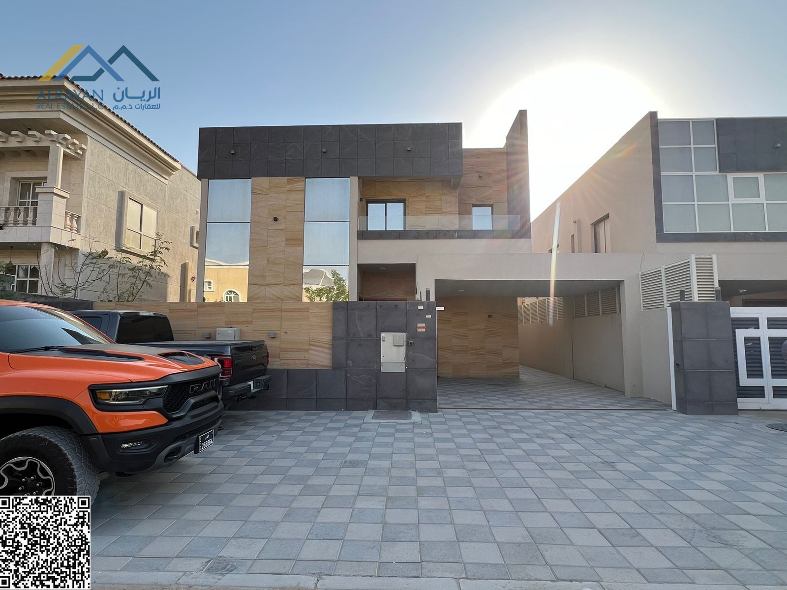 Modern finishes including electricity, water, and central air conditioning