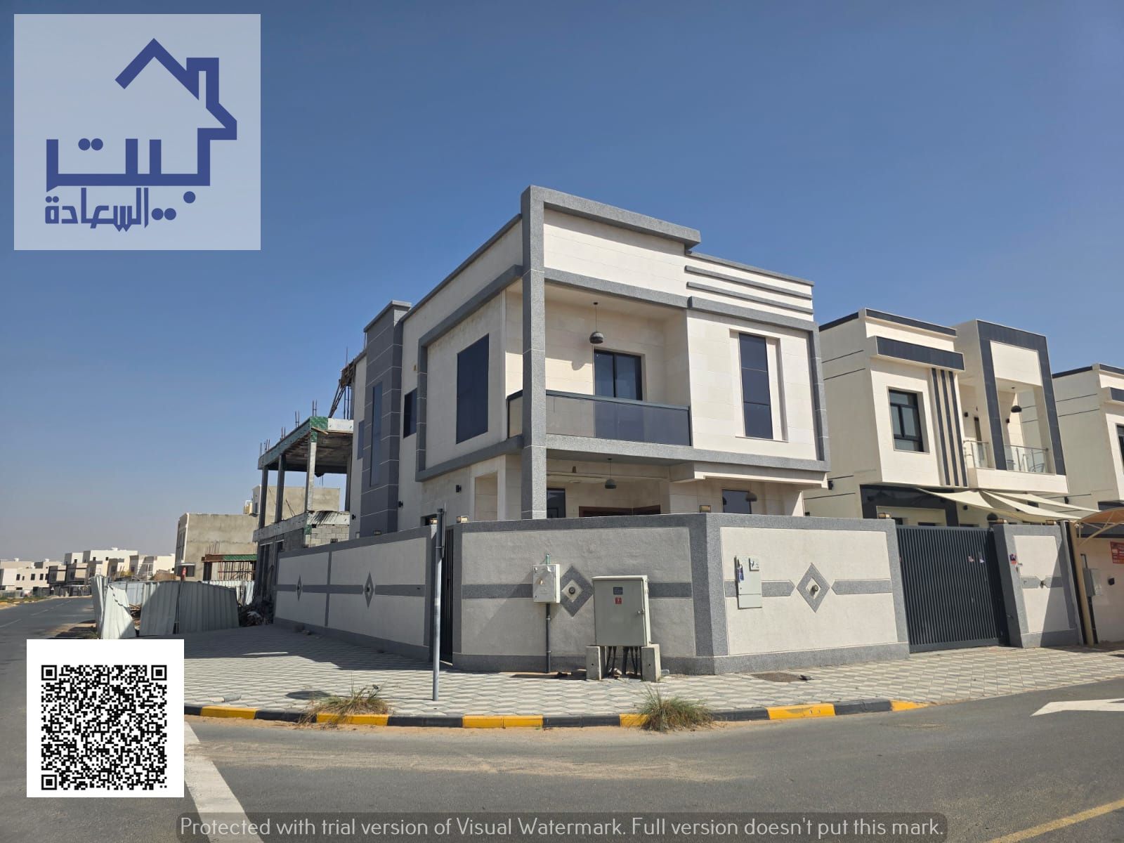 Villa for Rent – 4 Master Bedrooms – Modern Design in Al Zahiyah – Ajman