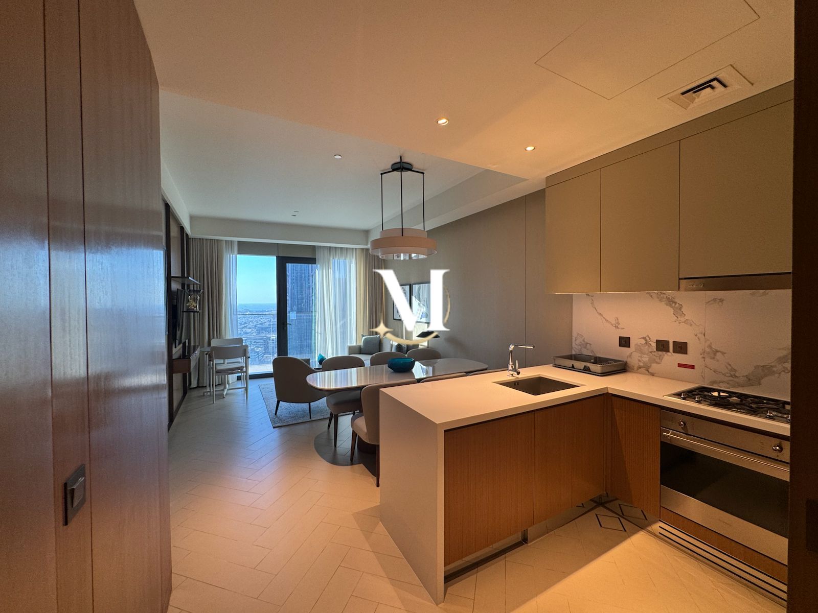 Luxury Living | Opera District | Sea View