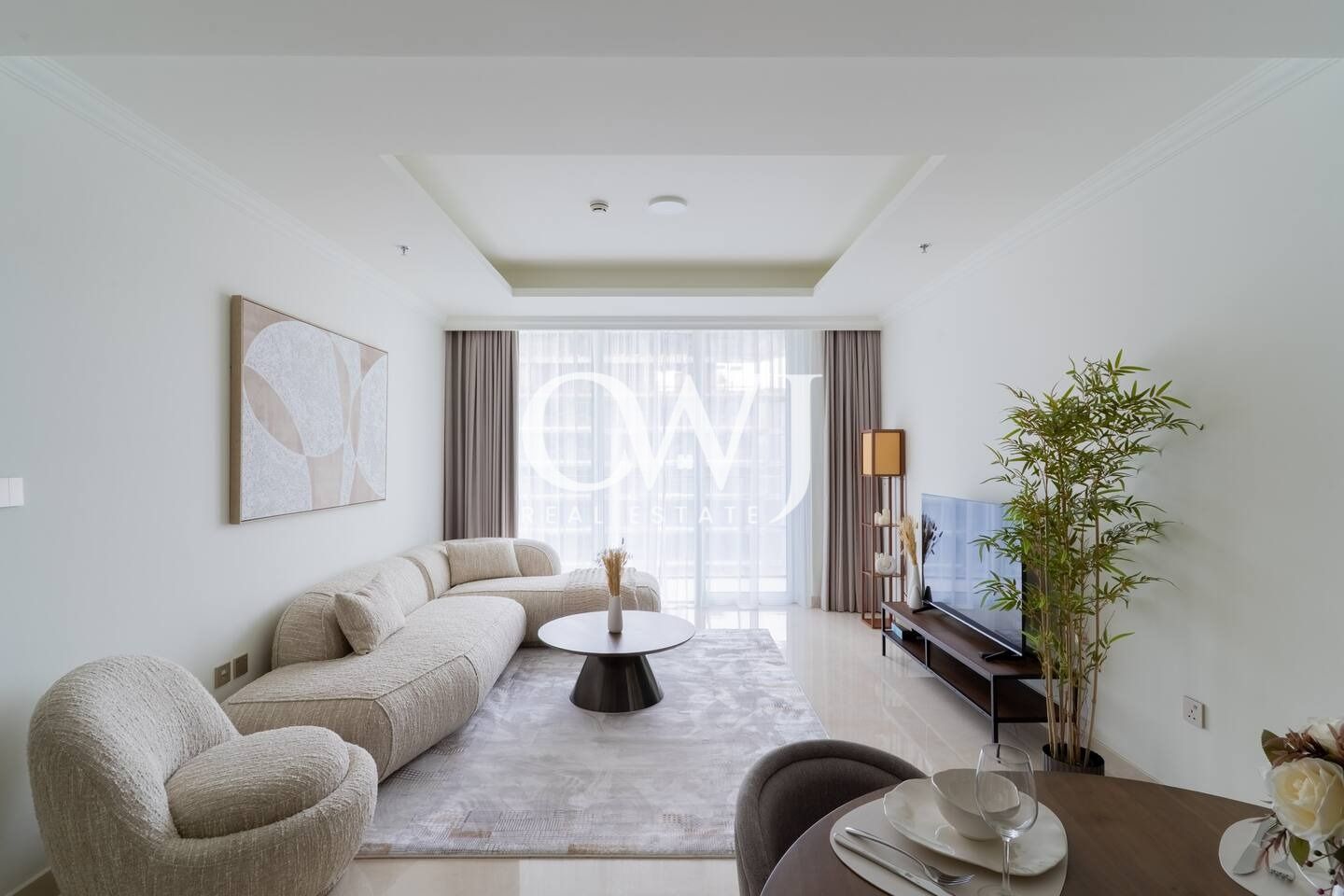 Luxury Branded Apartment | Palm Views | Best Price