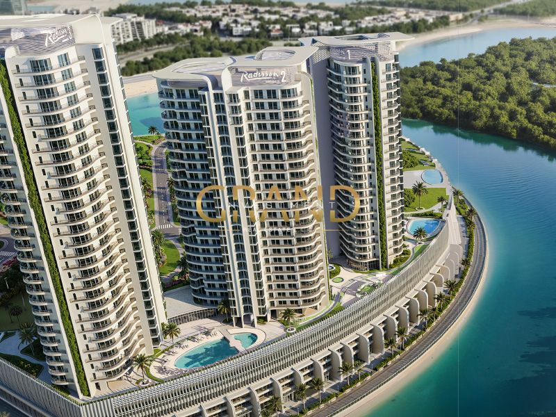 2BR Waterfront Apartment with Maid’s Room Luxury
