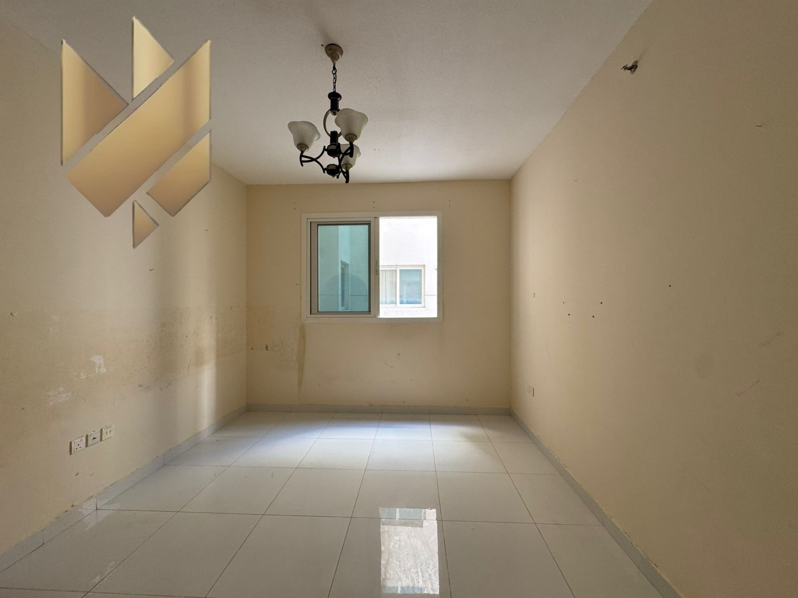For annual rent – 2-bedroom apartment with a living room | Prime strategic location | Spacious area | Modern design | Excellent finishing | Built-in w