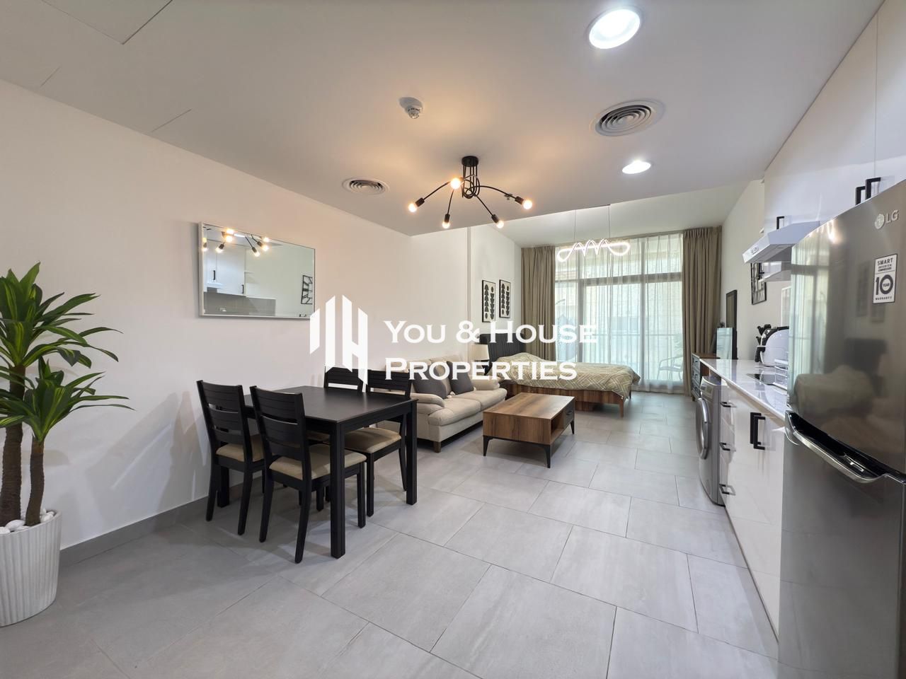 Elegant Furnished Studio I Premium Quality I Comfortable Living