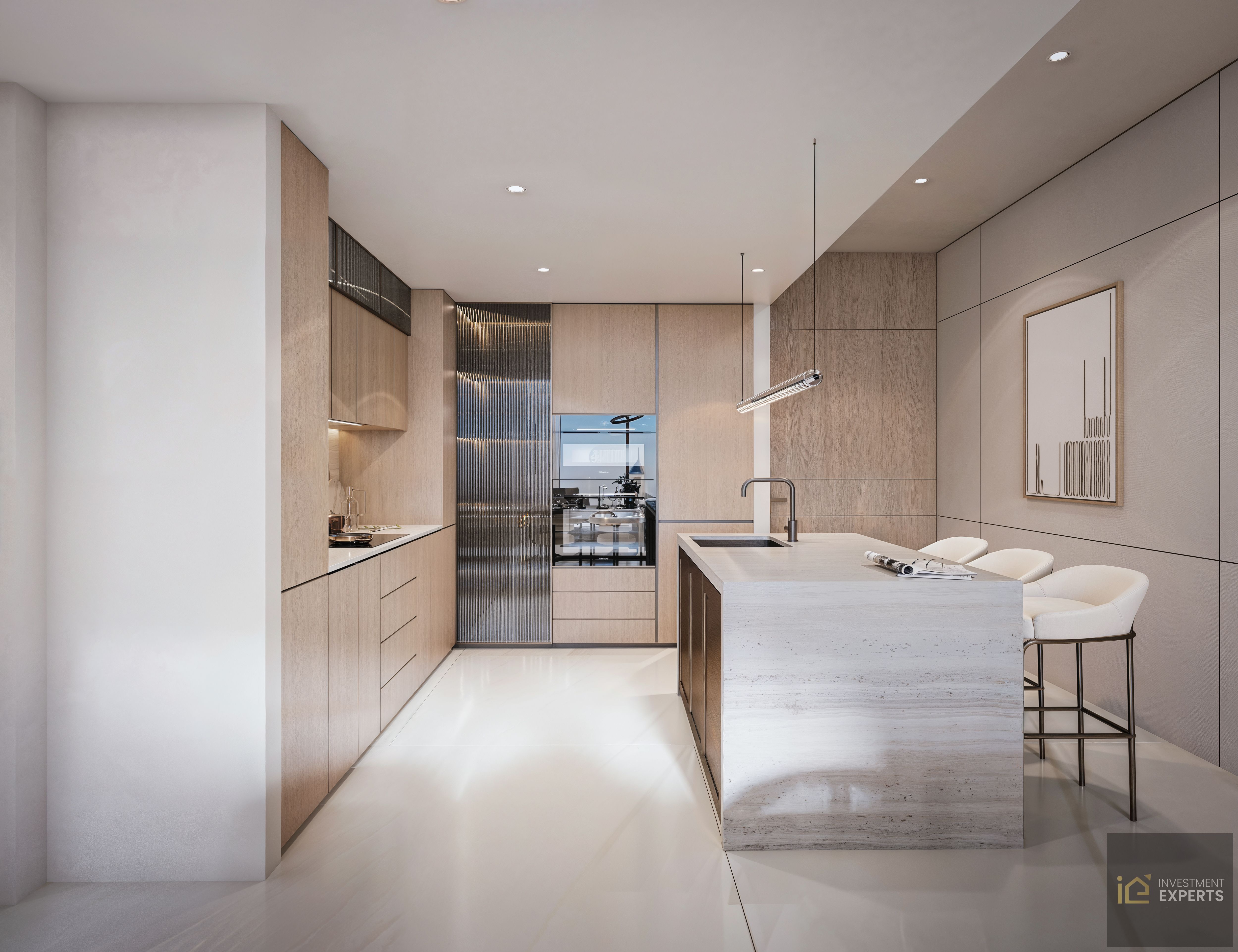 Island Skyline Views | Spacious 2BR | Prime Living