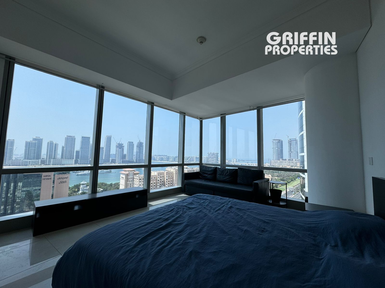 3Bed | Furnished | Sea View | High Floor | Vacant