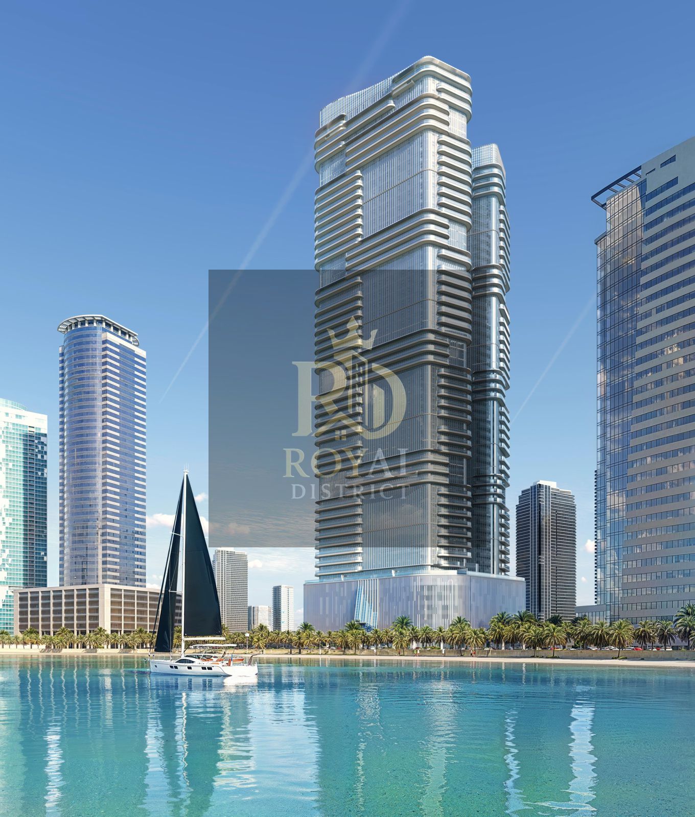 Luxury 2-Bedroom Apartment + Maid & Storage | Elegant Finishes | Stunning Sea View | Freehold | 90-Month Interest-Free Installments | Free AC